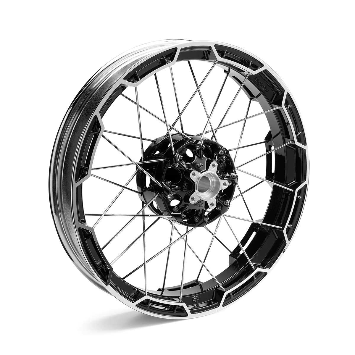 Harley-Davidson Combo Cast Laced 21 In. Front Wheel