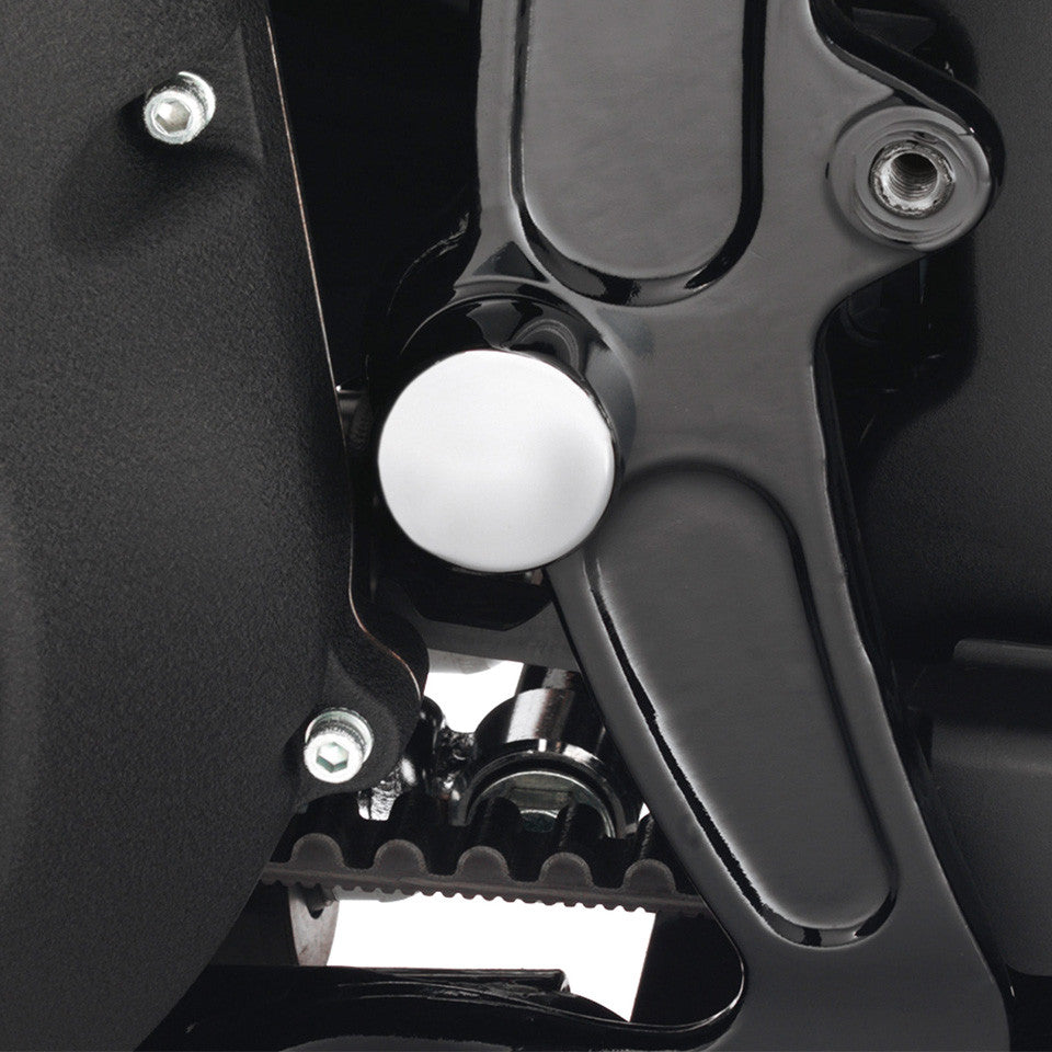 Harley-Davidson Swingarm Pivot Bolt Cover Kit - Softail 47660-09