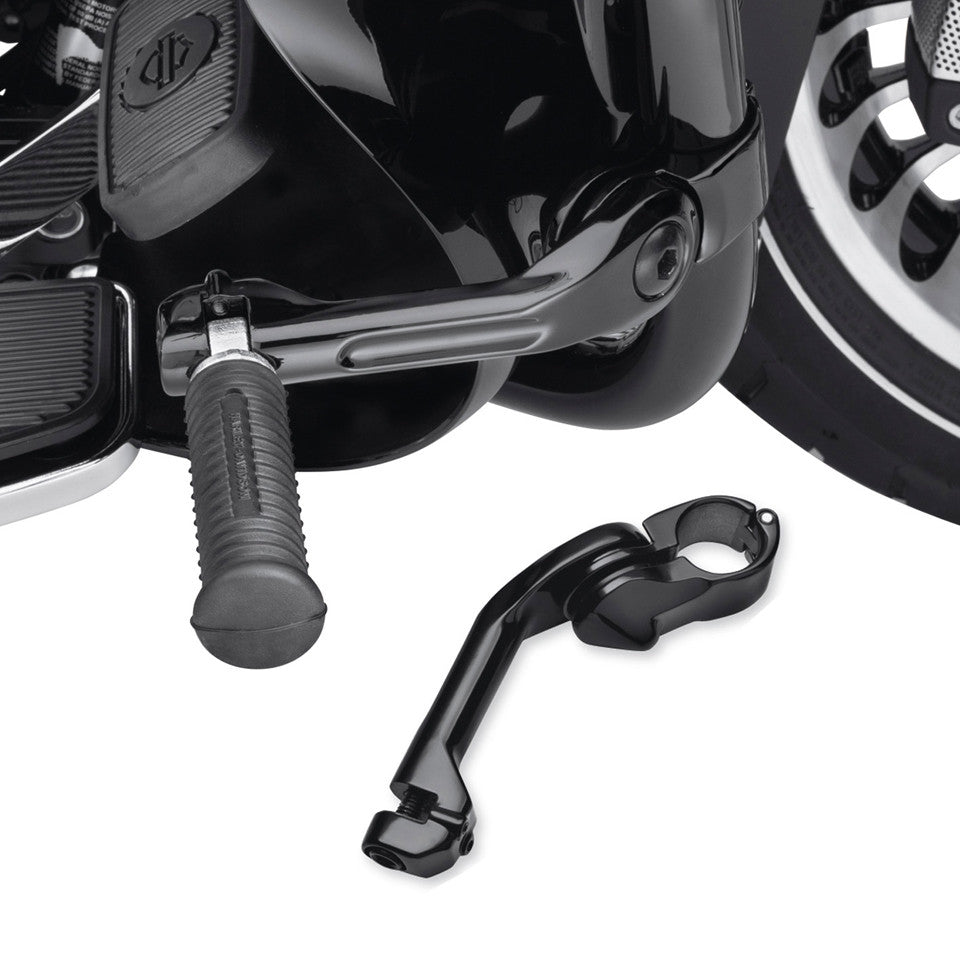 Harley-Davidson Long Angled Adjustable Highway Peg Mount Kit 50500167
