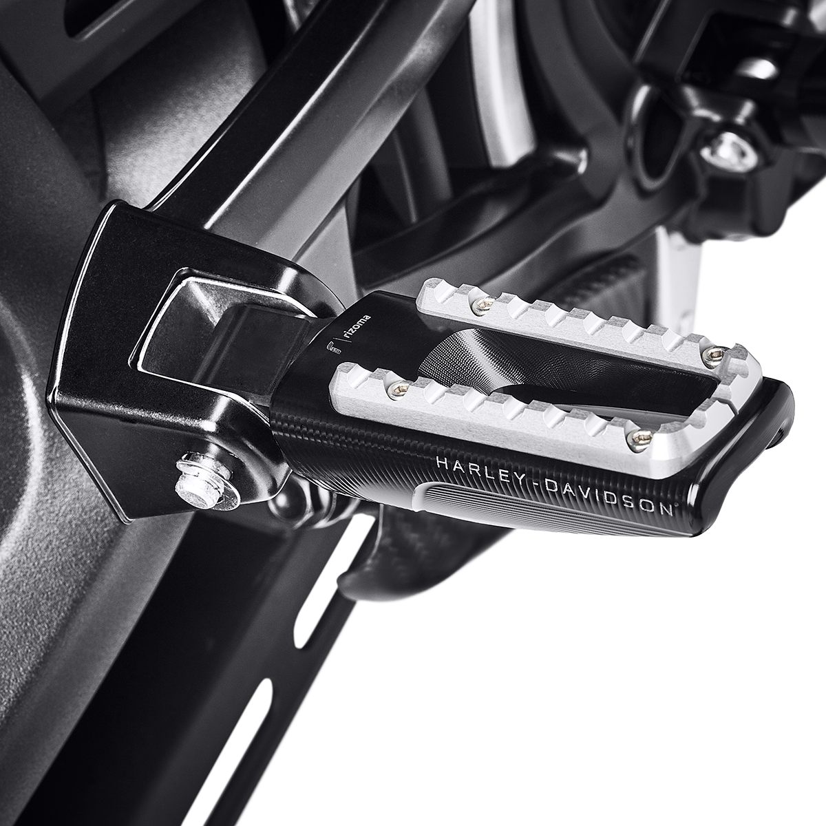 Harley-Davidson Rizoma Passenger Footpegs