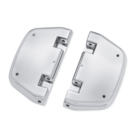 Harley-Davidson Chrome Passenger Footboard Pans