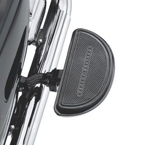 Harley-Davidson Half-Moon Passenger Footboard Pans & Inserts