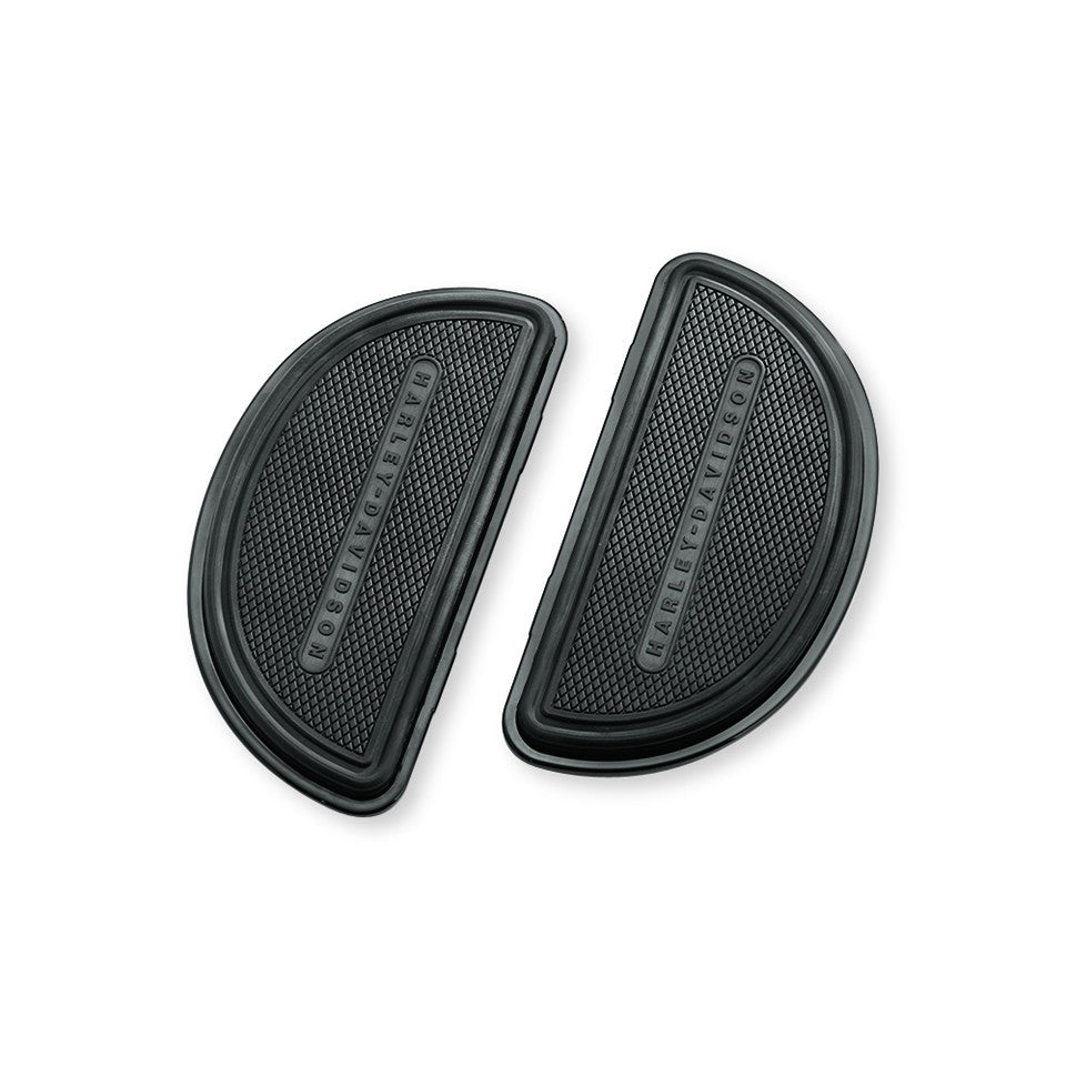 Harley-Davidson Half-Moon Passenger Footboard Pans & Inserts 50810-08