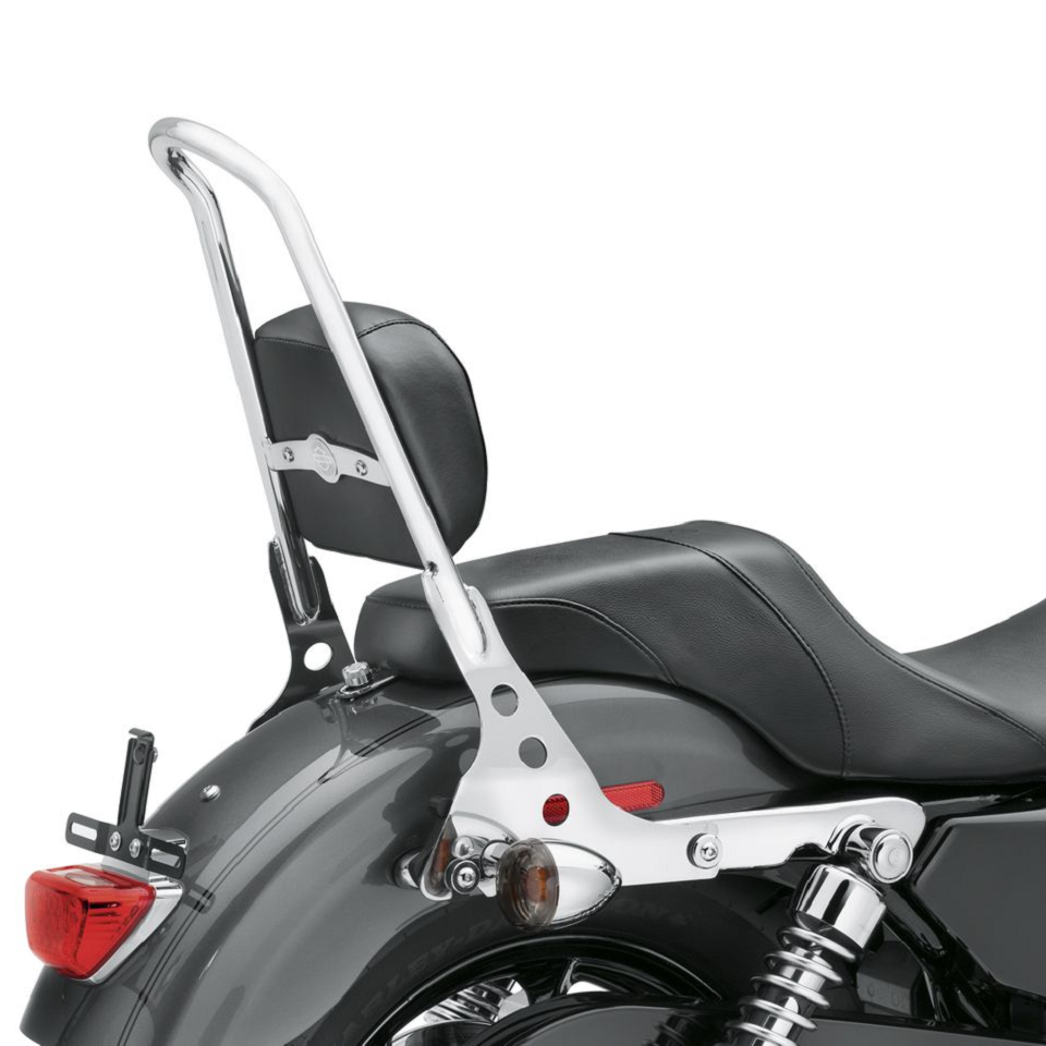 Harley sissy bar deals