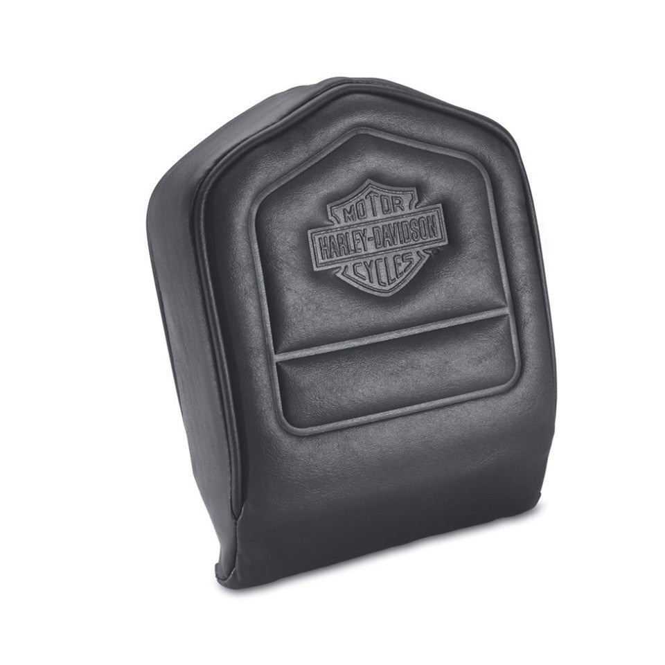 Harley-Davidson Low Backrest Pad with Embossed Bar & Shield Logo 52412-79A