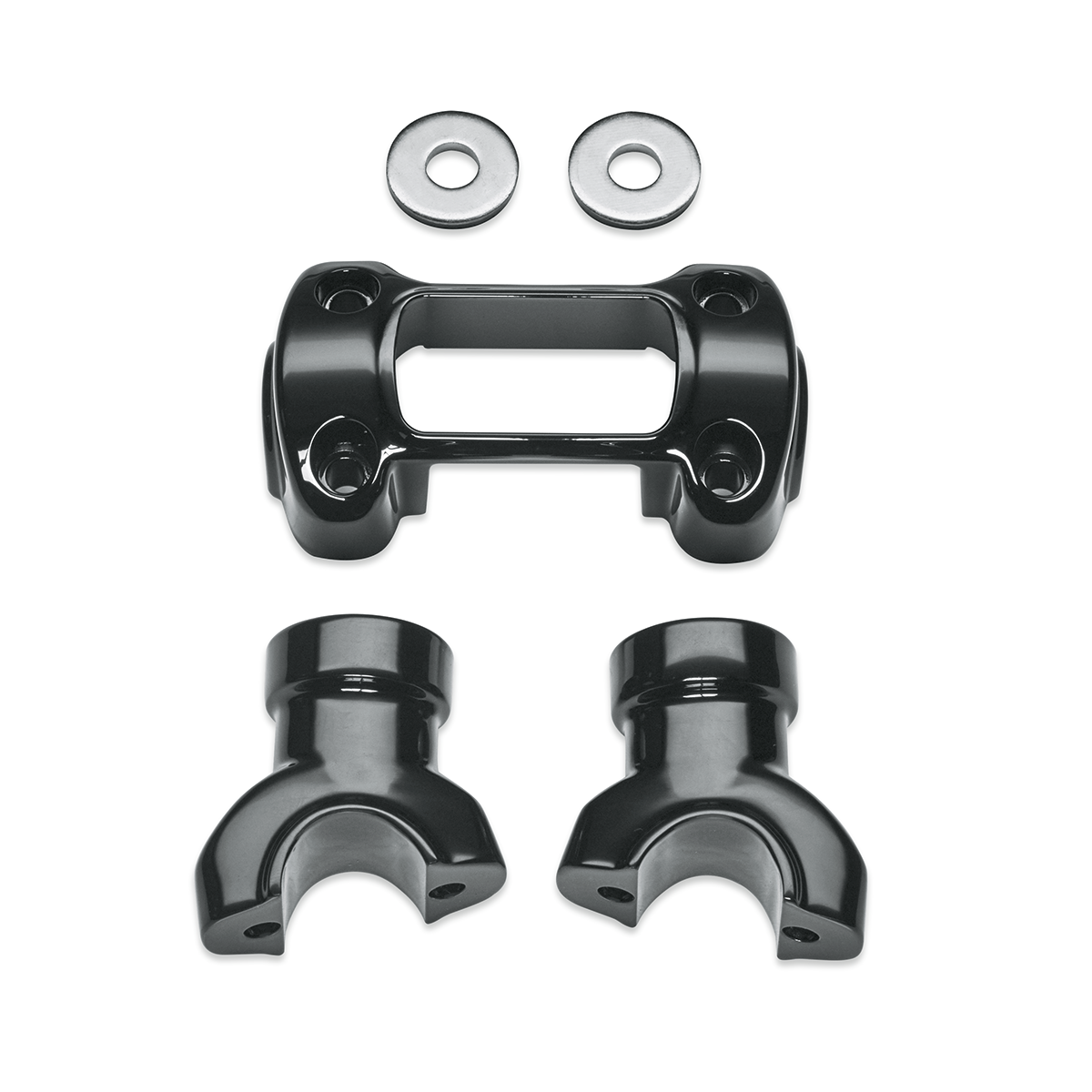 Harley-Davidson Handlebar Riser and Clamp Kit - 55900194