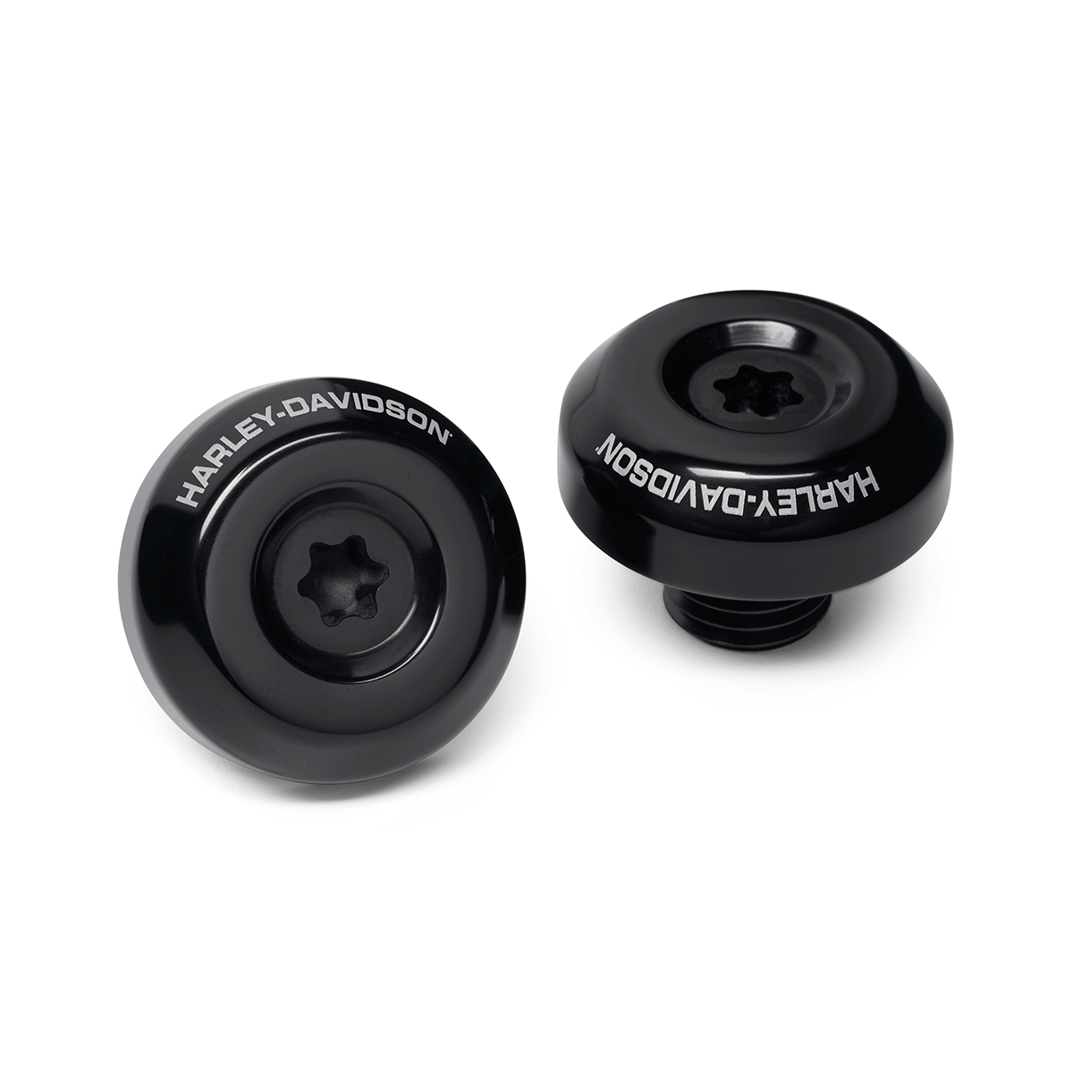 Harley-Davidson Adversary Hand Grip End Caps