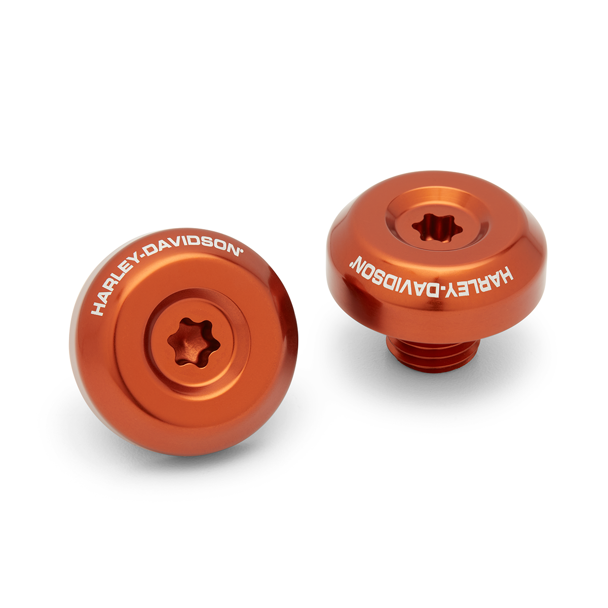 Harley-Davidson Adversary Hand Grip End Caps