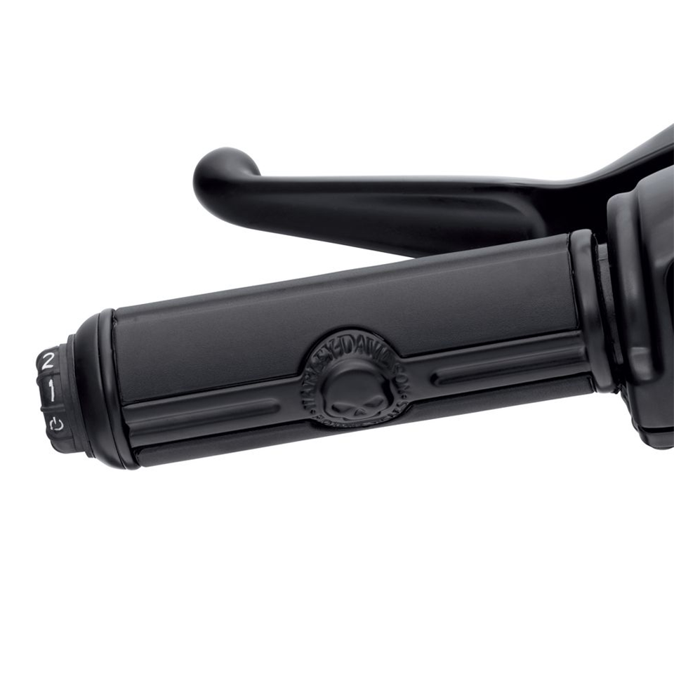 Harley-Davidson Willie G Skull Heated Hand Grips - 56100363