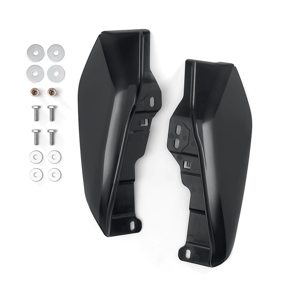 Harley-Davidson Mid-Frame Air Deflectors