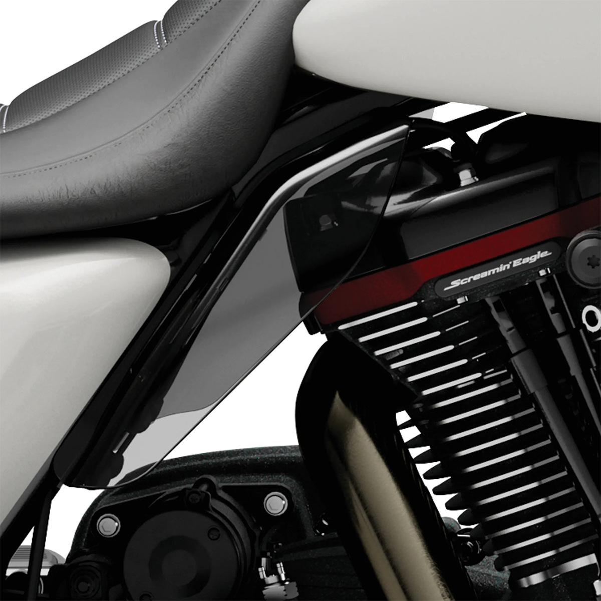 Harley-Davidson Mid-Frame Air Deflectors