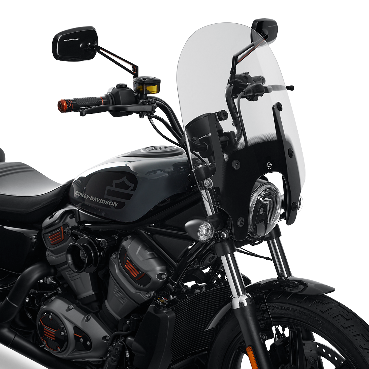 Harley-Davidson Quick-Release Touring Windshield