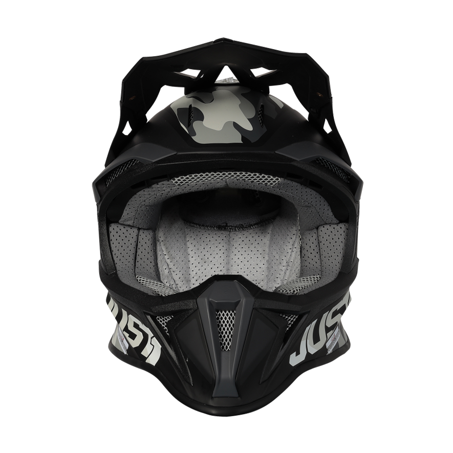 JUST1 J18+MIPS Pulsar Camo City Black Helmet