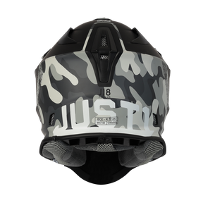 JUST1 J18+MIPS Pulsar Camo City Black Helmet