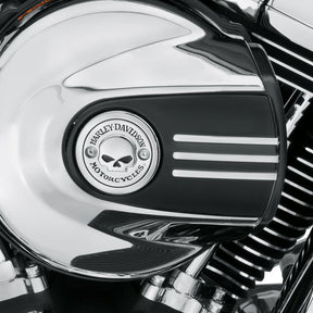 Harley-Davidson Willie G Skull Air Cleaner Trim