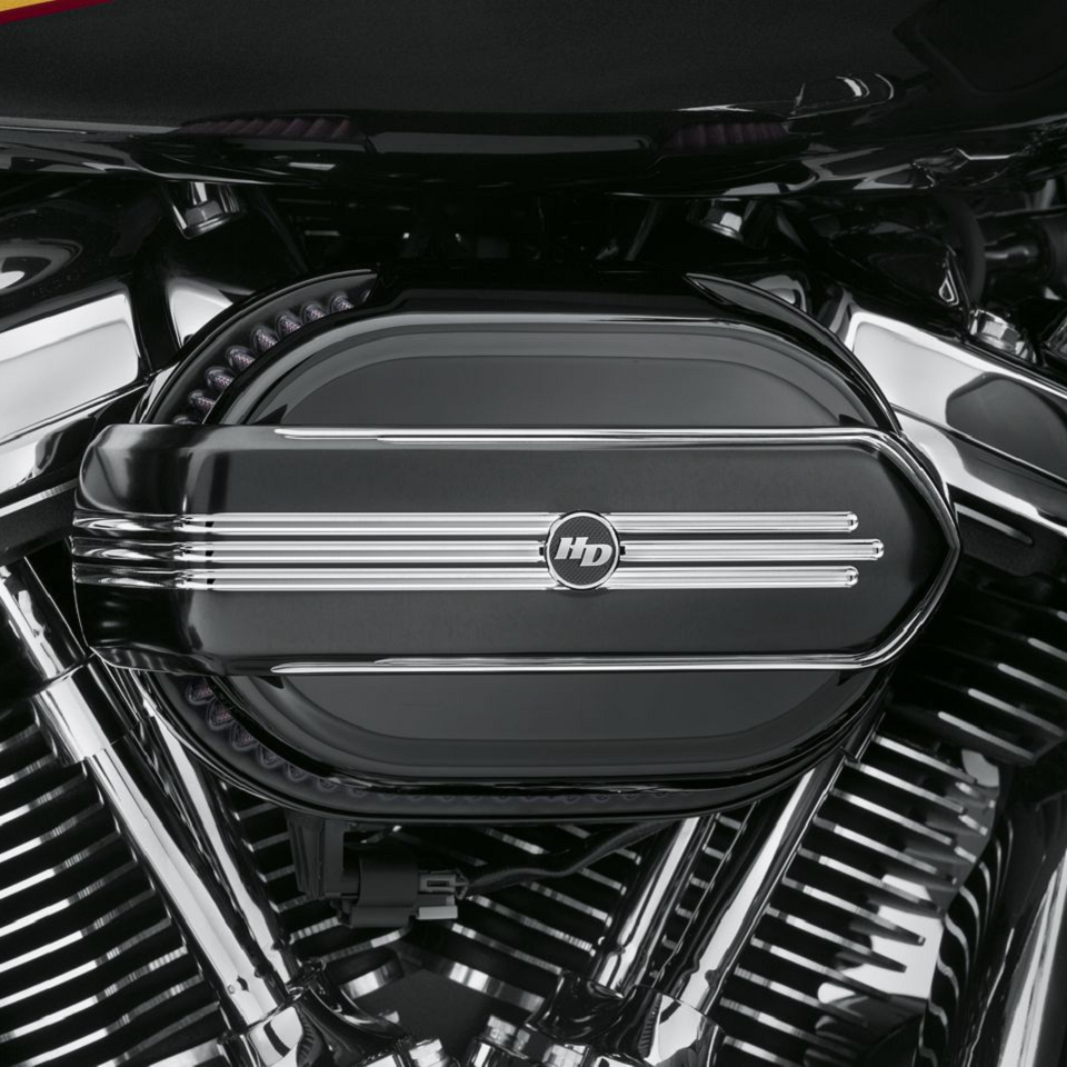 Harley-Davidson Defiance Ventilator Air Cleaner Trim