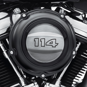 Harley-Davidson 114 Logo Air Cleaner Trim