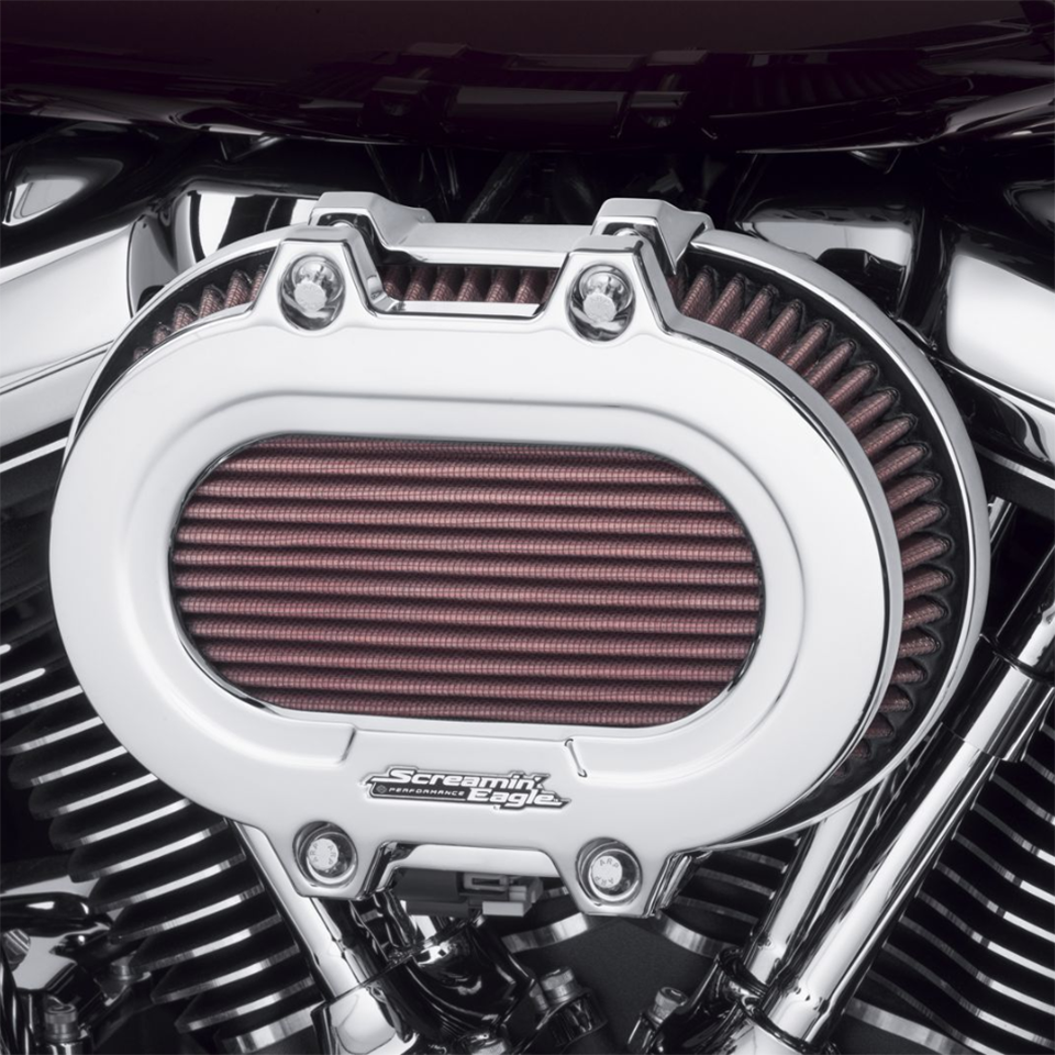 Screamin' Eagle Ventilator Extreme Air Cleaner Cover