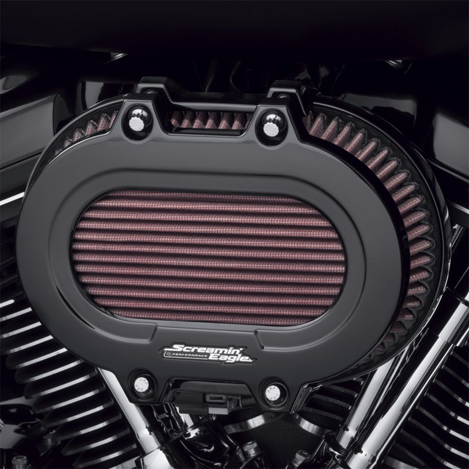 Screamin' Eagle Ventilator Extreme Air Cleaner Cover