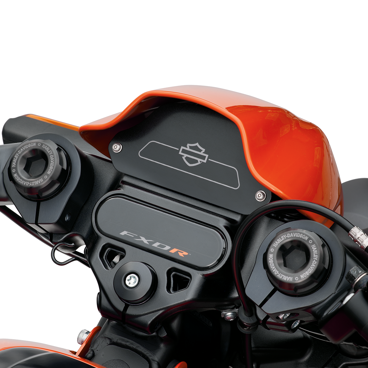 Harley-Davidson Decorative Gauge Filler Plate - FXDRS