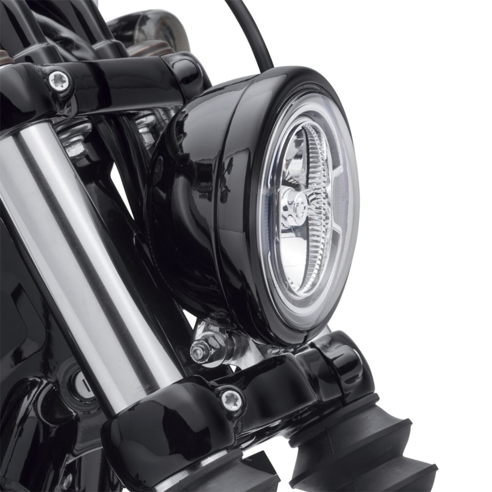 Harley-Davidson 5-3/4 inch Headlamp Trim Ring