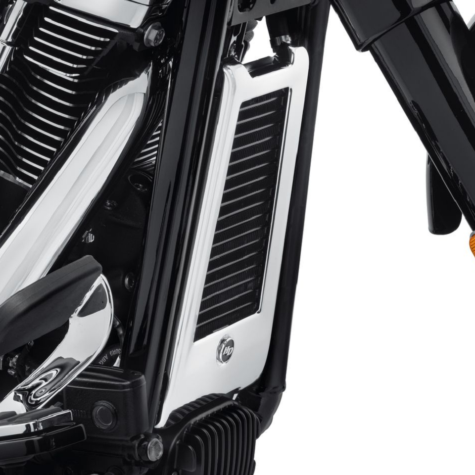 Harley-Davidson Oil Cooler Cover