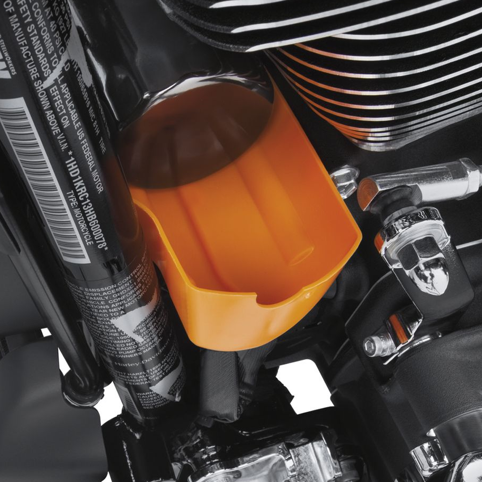 Harley-Davidson Oil Catcher Drain Oil Funnel