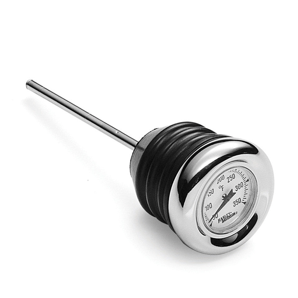Harley-Davidson Oil Dipstick With Temperature Gauge - Softail 62896-00B