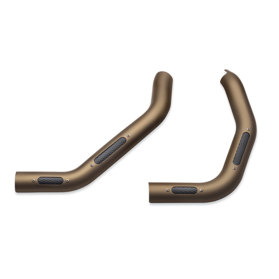 Screamin' Eagle Slotted Exhaust Shield Kit