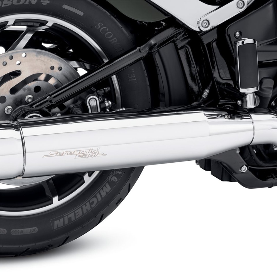 Harley-Davidson Chrome Muffler Shield