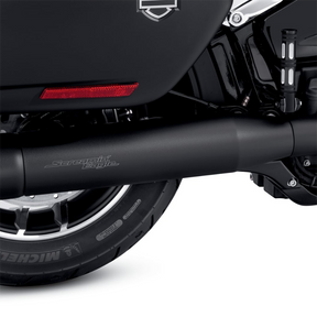 Harley-Davidson Black Muffler Shield