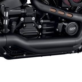 Harley-Davidson Satin Black Collector Shield