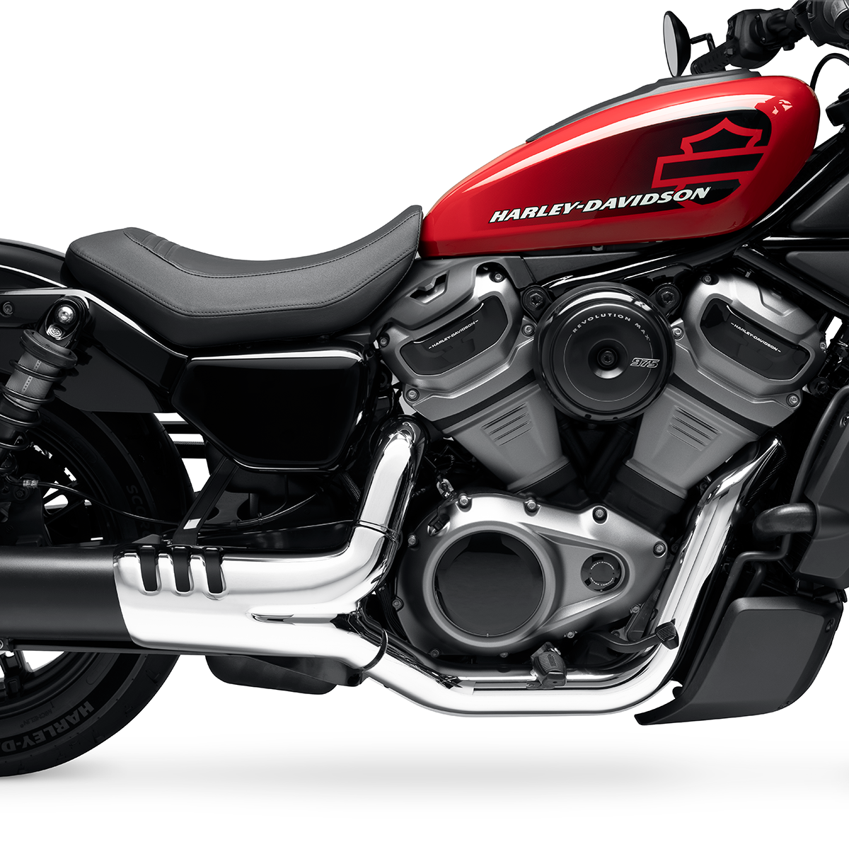 Harley-Davidson Chrome Exhaust Shields