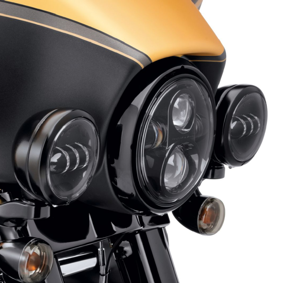 Harley-Davidson Passing Lamp Trim Ring
