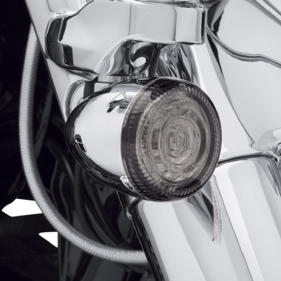 Harley-Davidson LED Bullet Turn Signal Lens Inserts