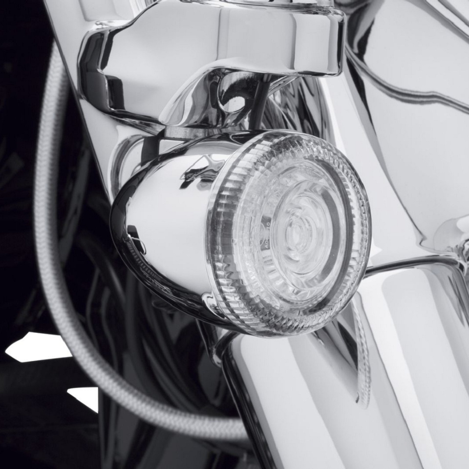Harley-Davidson LED Bullet Turn Signal Lens Inserts