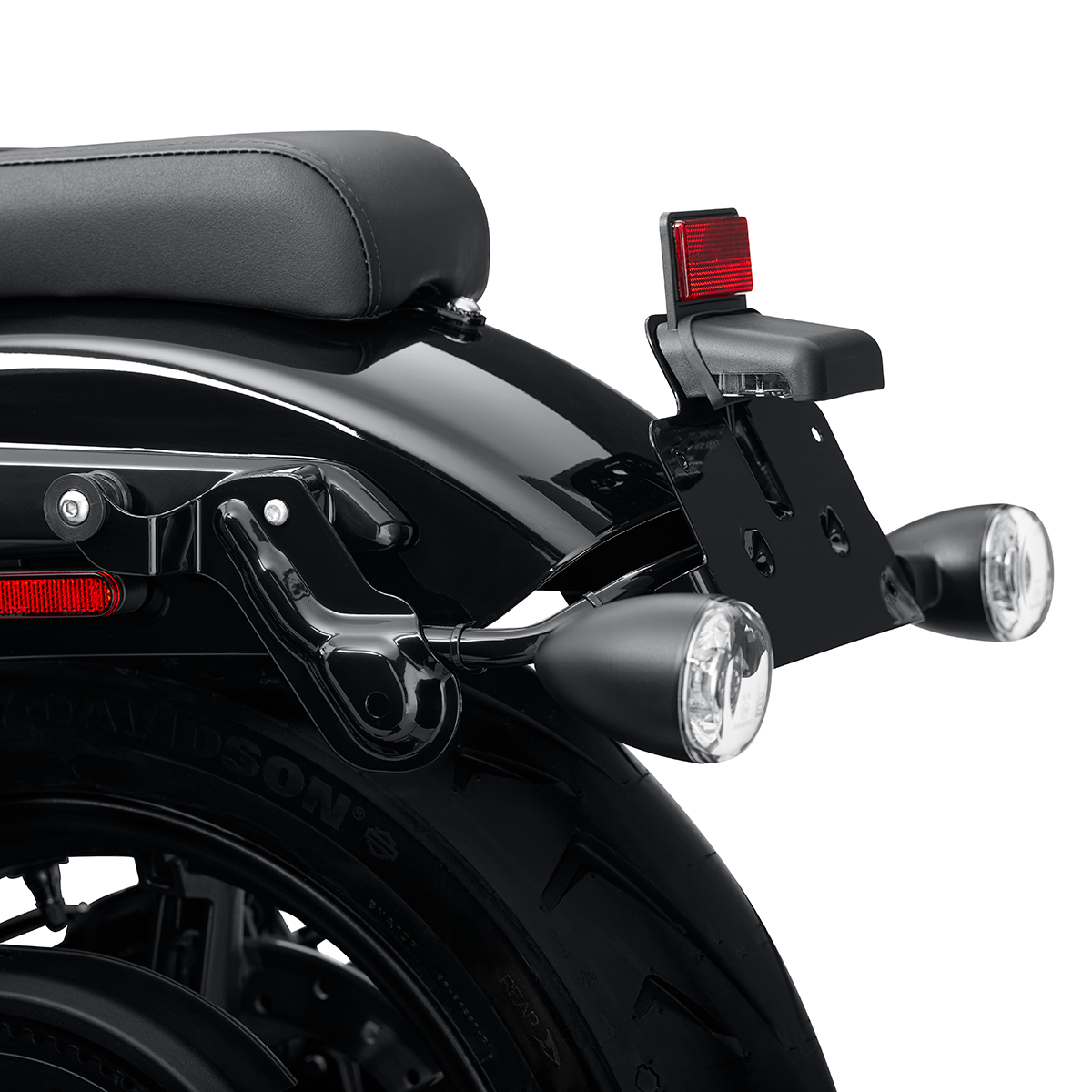 Harley-Davidson Turn Signal Relocation Kit