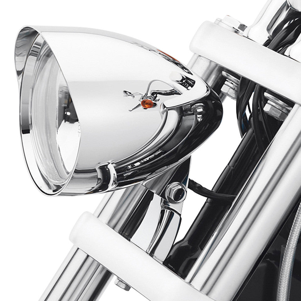 Harley-Davidson Bullet Headlamp Mounting Kit