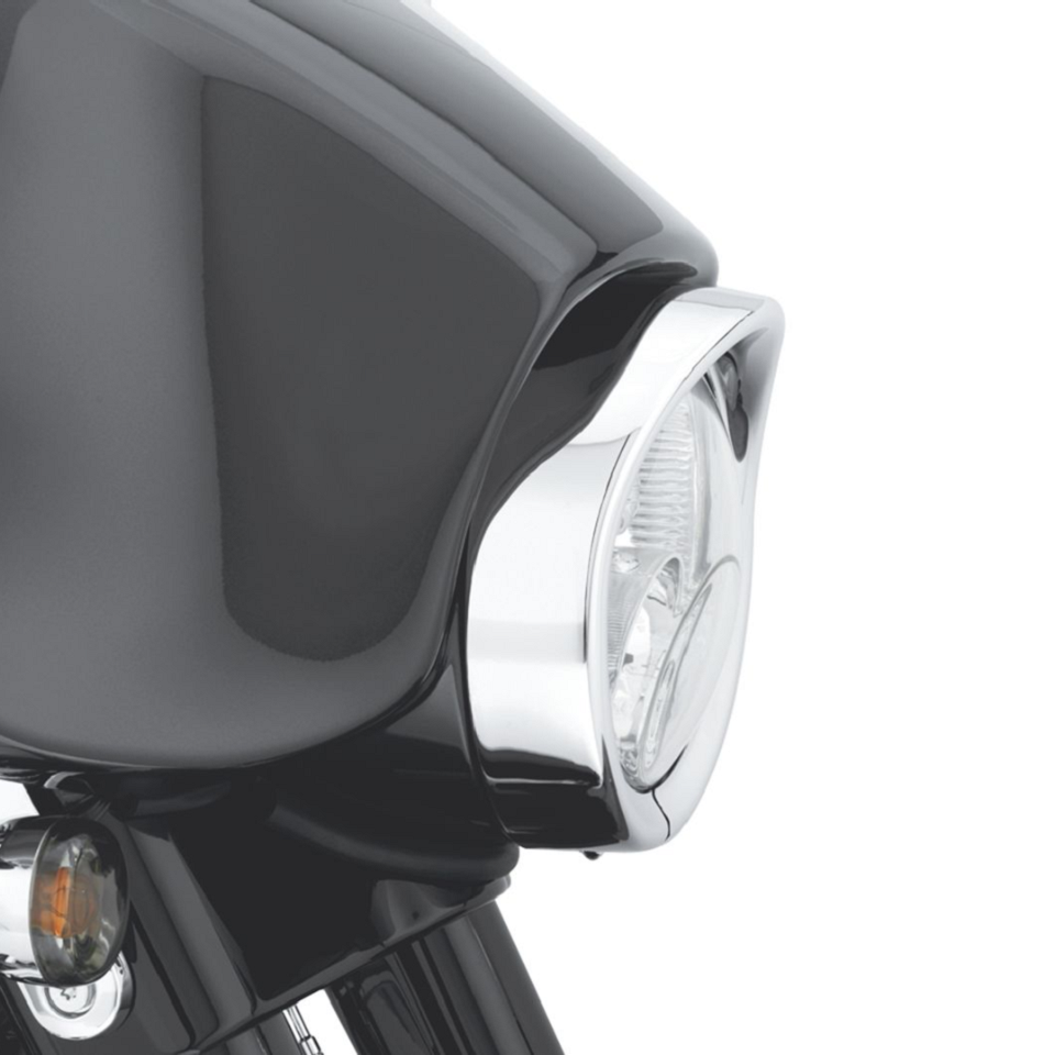 Harley-Davidson Visor Style Headlamp Trim Ring
