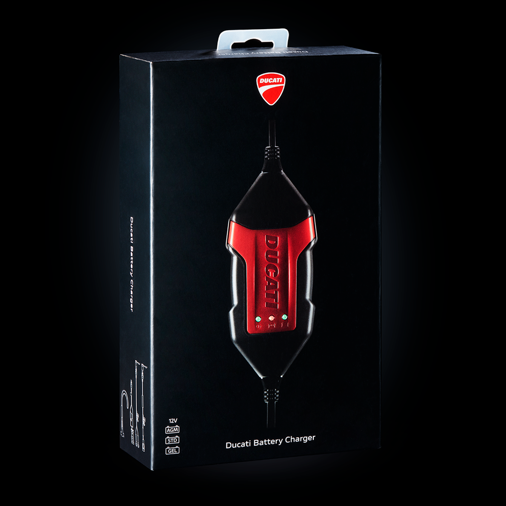 アクセサリー Ducati Battery Charger 12V Ducati Lead-Acid Battery Charger by TecMate-Ducati