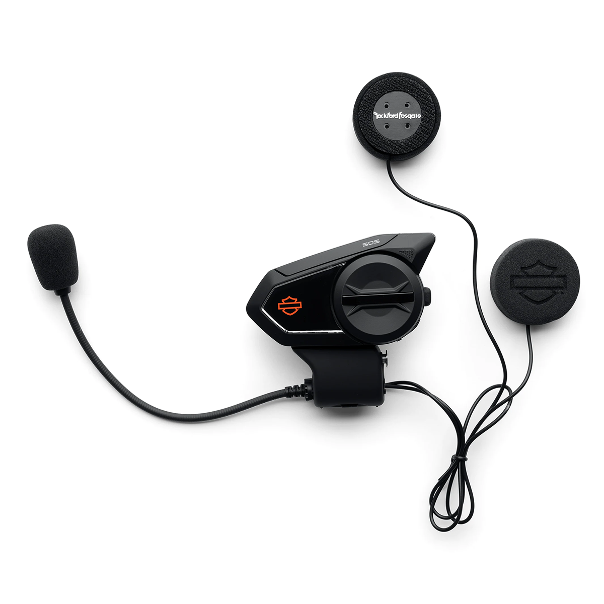 Harley-Davidson Audio 50S Bluetooth Headset - Single