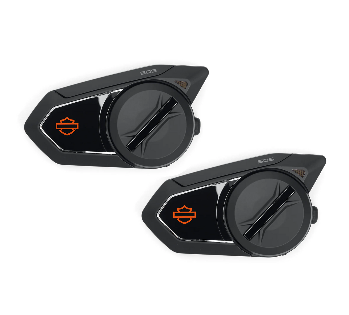 Harley-Davidson Audio 50S Bluetooth Headset Dual Pack