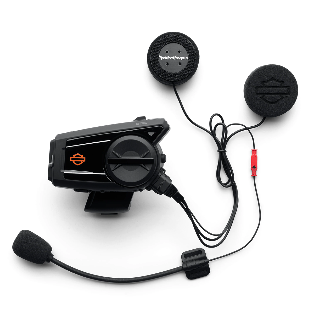 Harley Davidson Audio 50C Bluetooth Headset Single