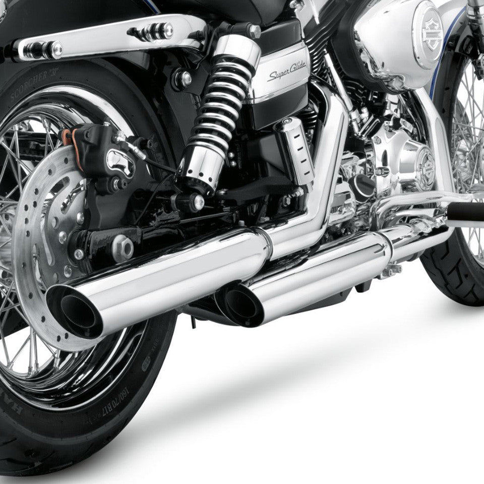 Screamin' Eagle Street Performance Slip-On Mufflers - Dyna Shorty Dual