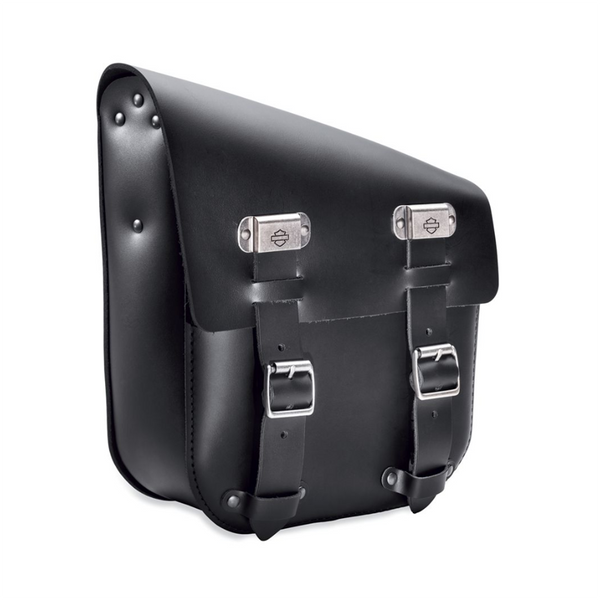 Right side best sale swingarm bag