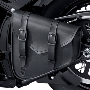 Harley-Davidson Black Standard Line Swingarm Bag