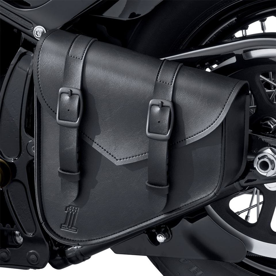 Harley Davidson Black Standard Line Swingarm Bag 90201768
