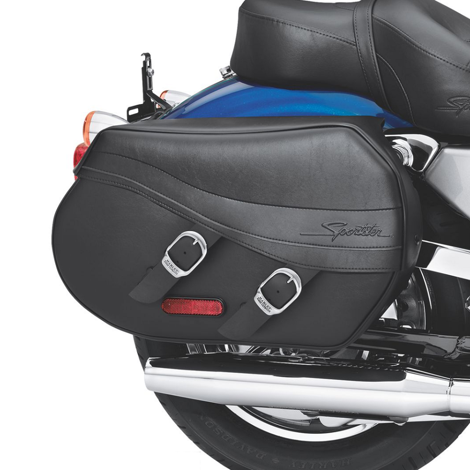 Harley-Davidson Synthetic Leather Saddlebags