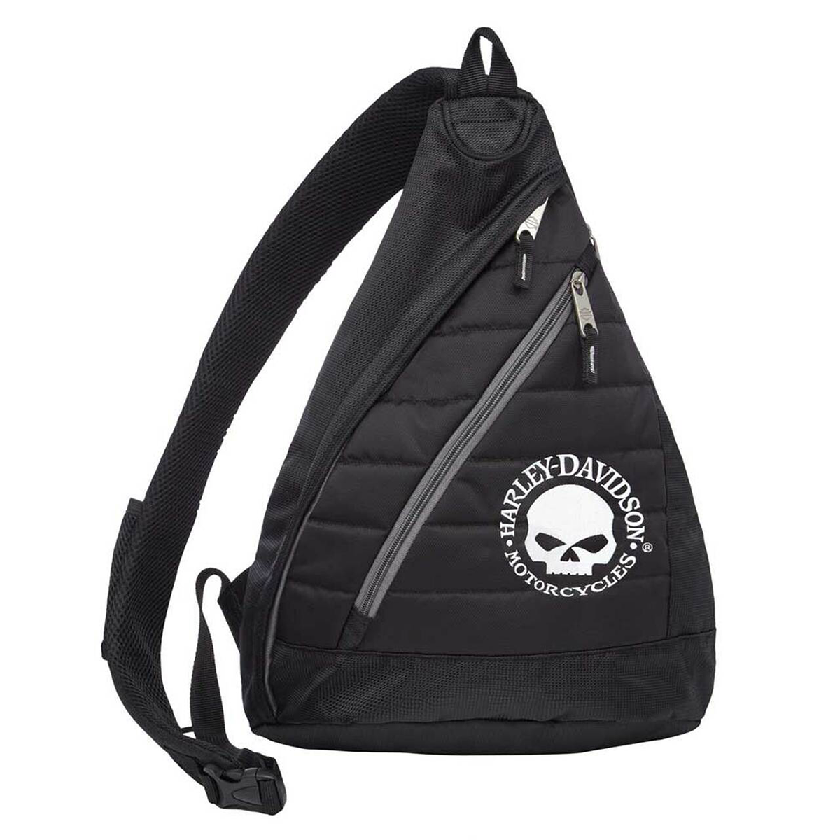 Harley-Davidson Willie G Skull Logo Sling Bag