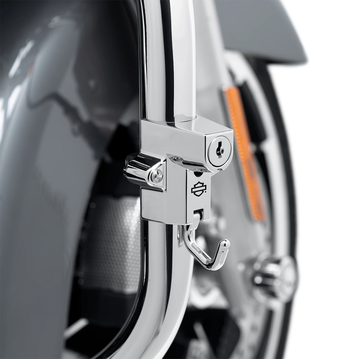 Harley-Davidson Universal Mount Helmet Lock